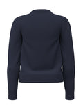 Maglione intarsia Guess Jeans donna girocollo cotone