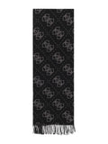 Sciarpa Guess uomo Boston jacquard 40x185