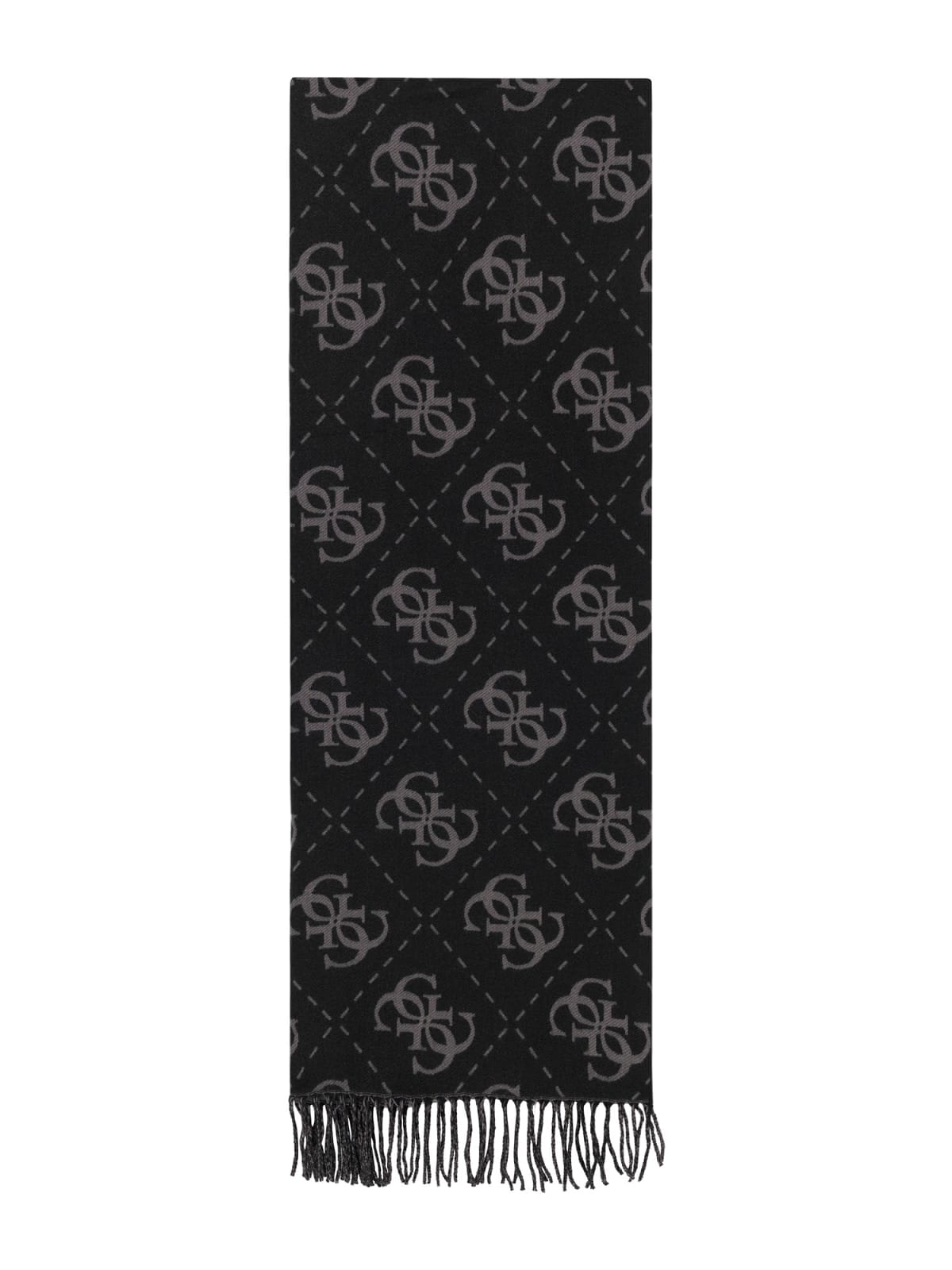 Sciarpa Guess uomo Boston jacquard 40x185