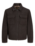 Giubbotto Wakefield Jack & Jones uomo misto lana