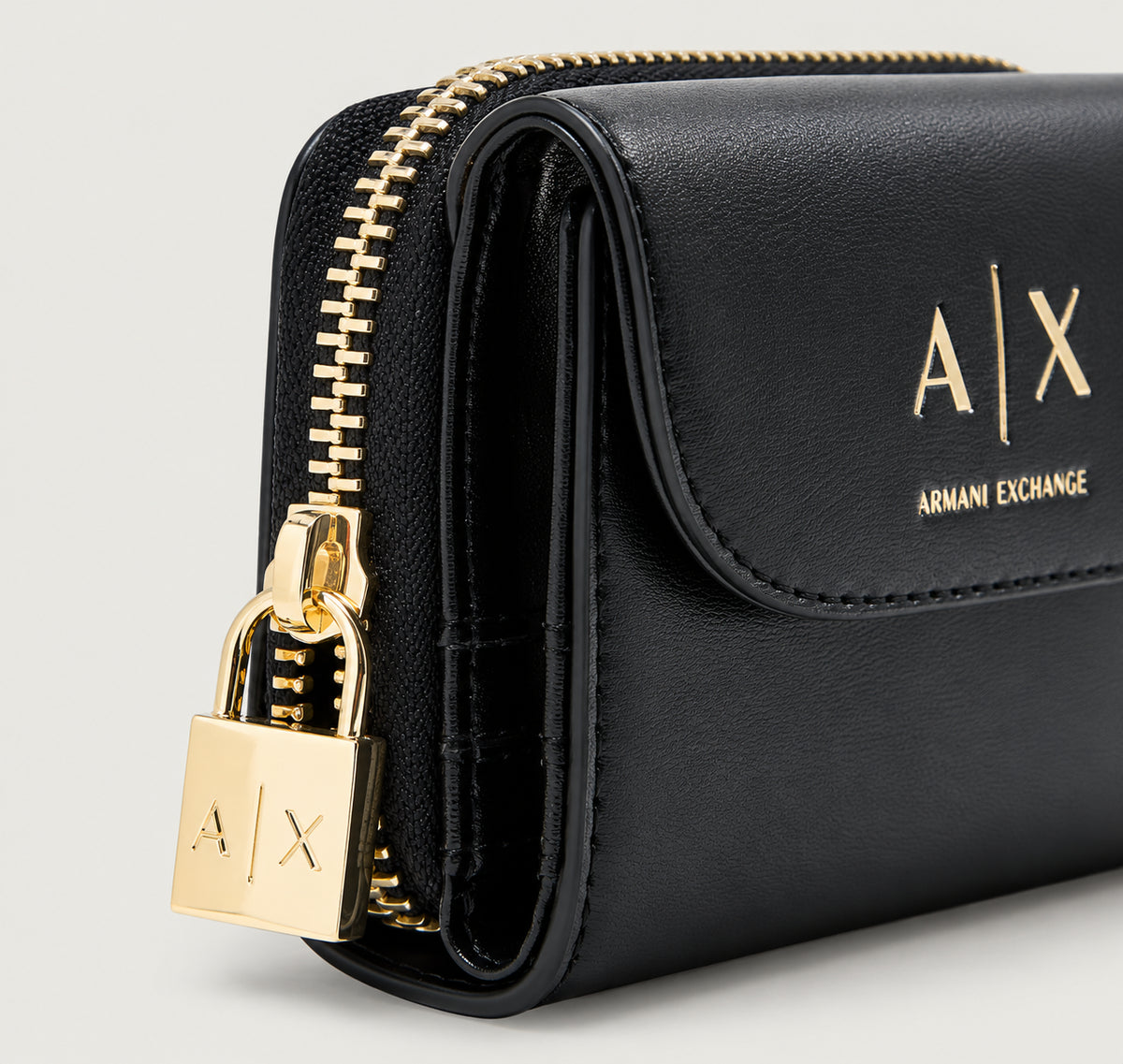 Portafoglio donna Armani Exchange poliestere logo