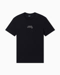 T-shirt A|X Uomo Regular Fit Logo manica corta off white