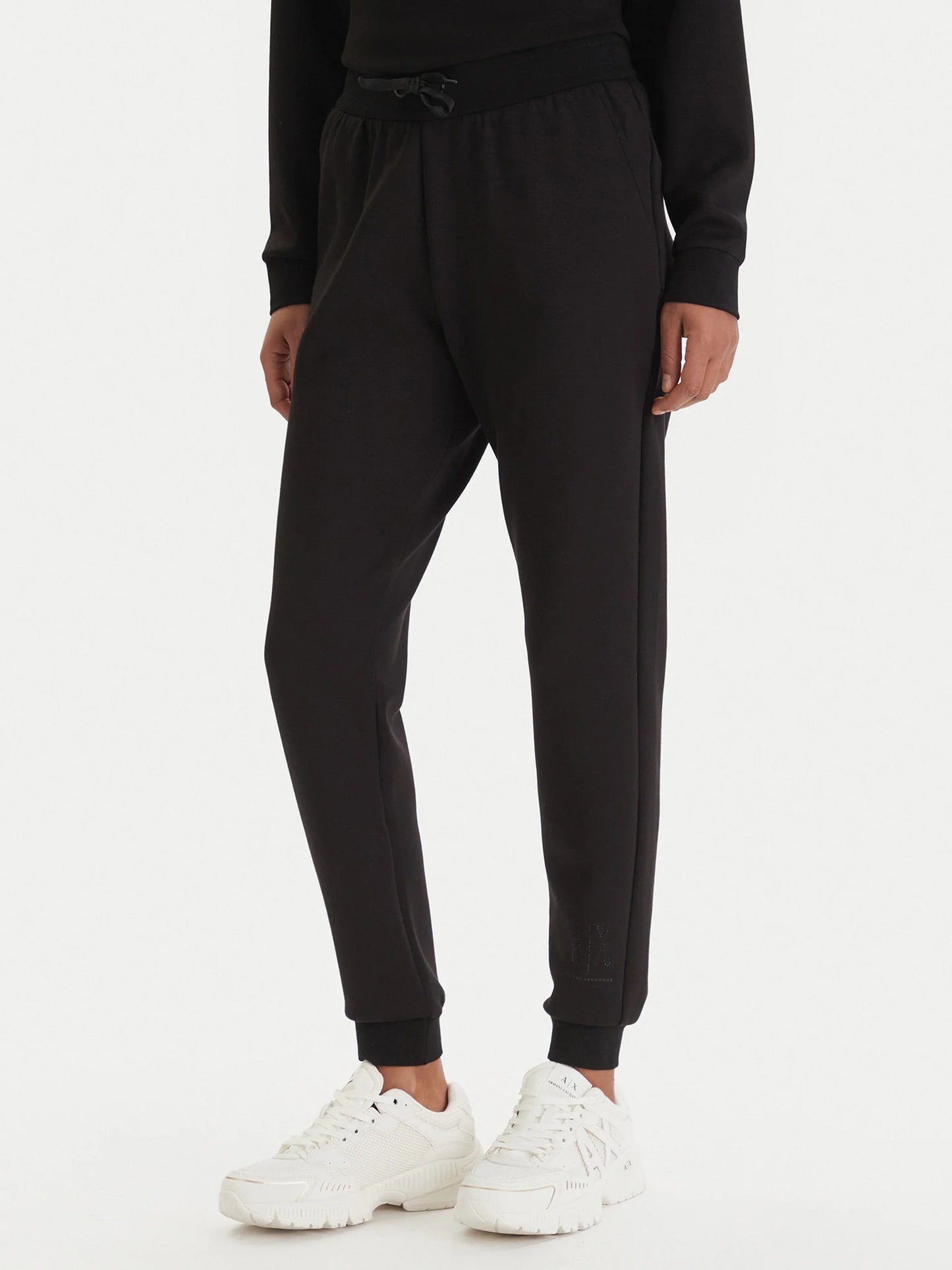 Pantalone donna Armani Exchange A|X logo viscosa PE 2026