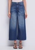 Jeans wide leg donna Gaudi Jeans denim cotone lyocell PE 2026