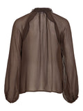 Blusa VILA donna scollo chiuso tessuto fluido