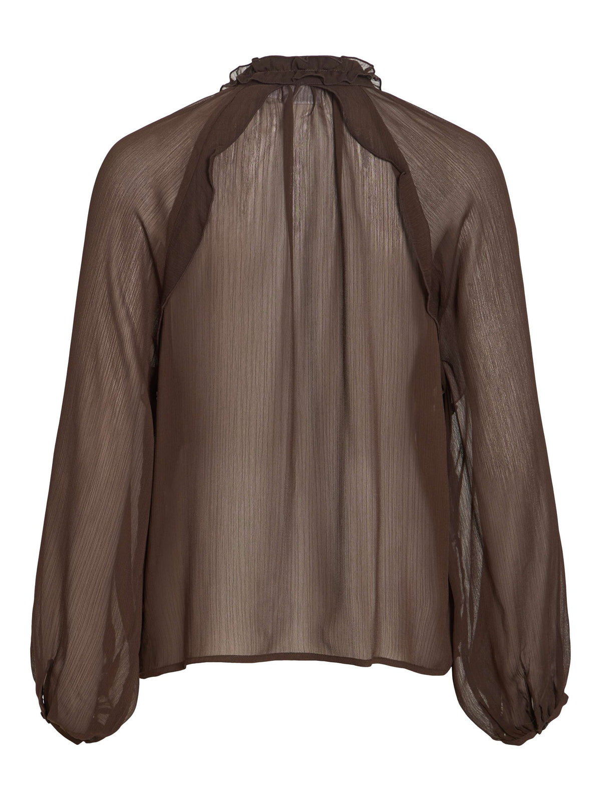 Blusa VILA donna scollo chiuso tessuto fluido