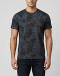 T-shirt DS2 uomo stone wash logo rilievo PE 2026