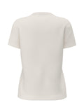 T-shirt Guess donna manica corta logo perline cotone