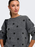 Pullover donna JDY pompon AI 2026