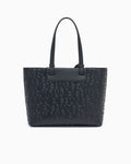 Borsa Armani Exchange donna poliestere logo allover