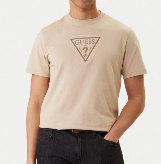 T-shirt uomo Guess cotone logo Guess