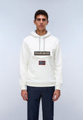 Felpa mezza zip uomo Napapijri Burgee cotone