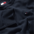 Maglione Tommy Jeans uomo slim fit cotone leggero