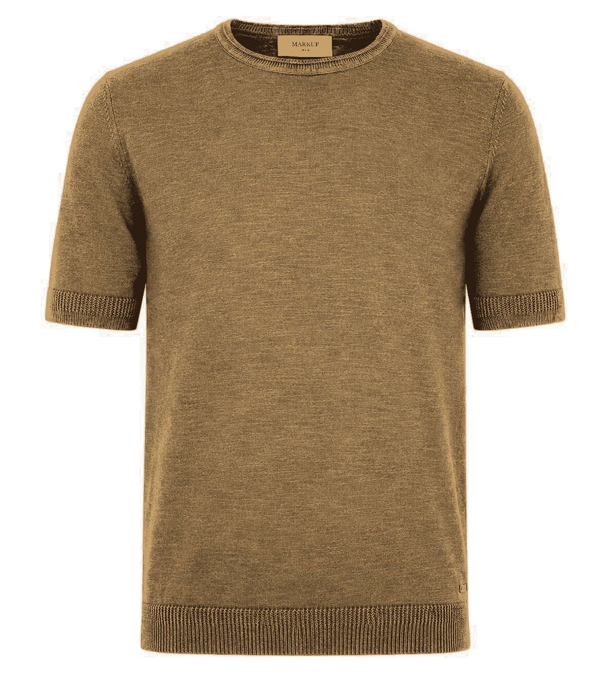 T-shirt girocollo MARKUP uomo in cotone