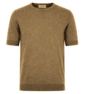 T-shirt girocollo MARKUP uomo in cotone