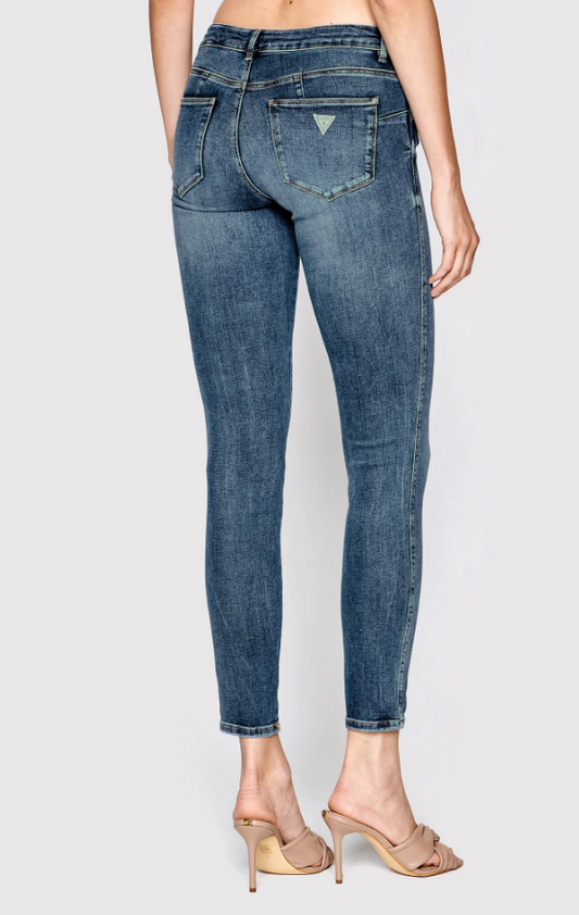 Jeans Guess donna Curve X skinny vita media