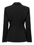 Blazer ONLY donna poliestere riciclato stretch