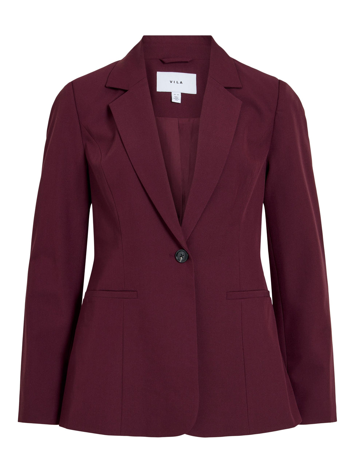 Blazer donna VILA tessuto poliestere viscosa