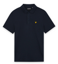 Polo Lyle & Scott uomo manica corta piqua stretch