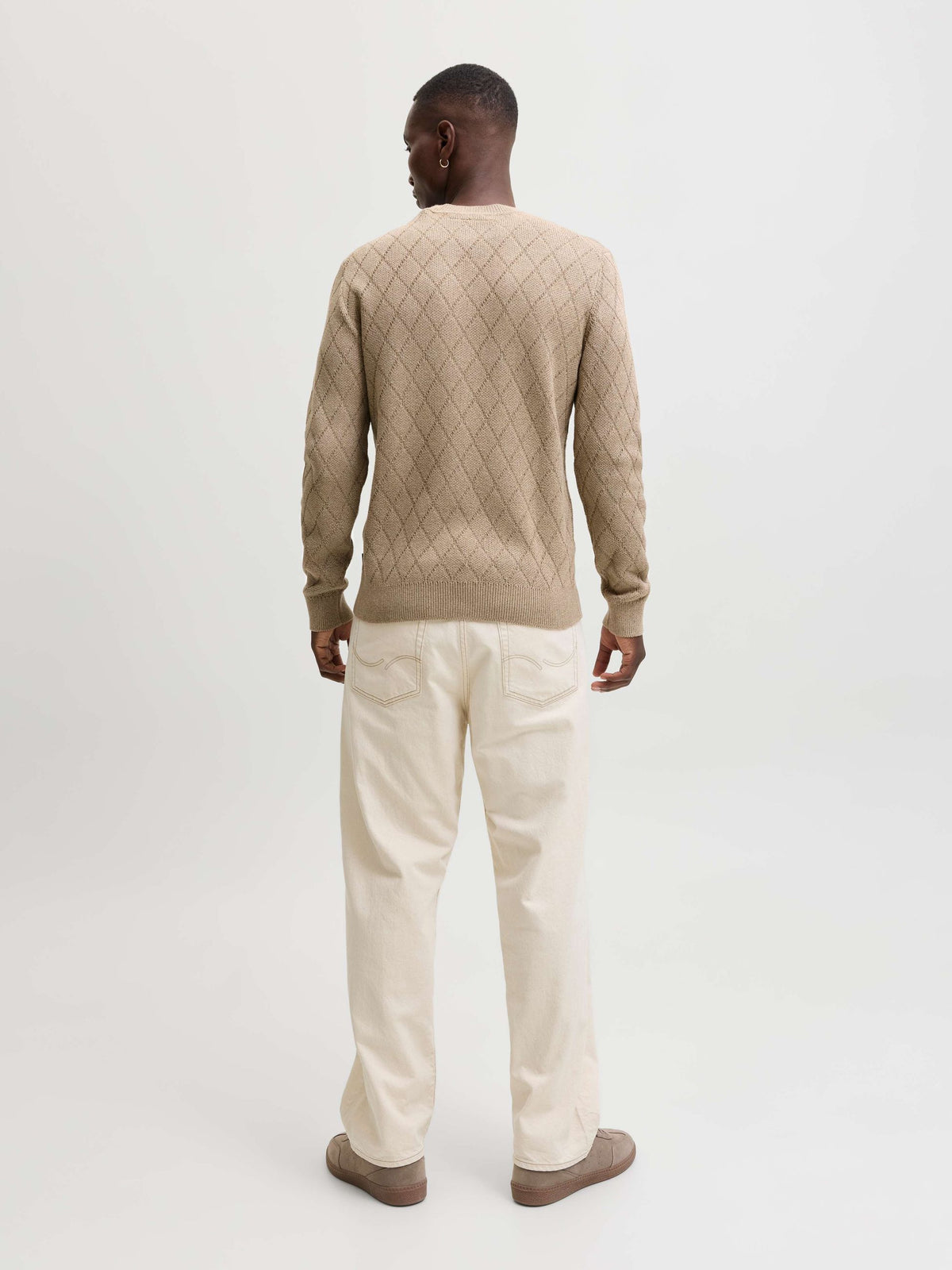 Maglia Jack & Jones uomo cotone bio AI 2026