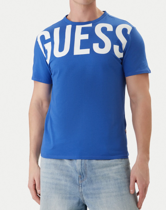 T-shirt Guess uomo Ultra Logo cotone