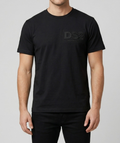 T-shirt DS2 uomo cotone logo rilievo Drop Season 2