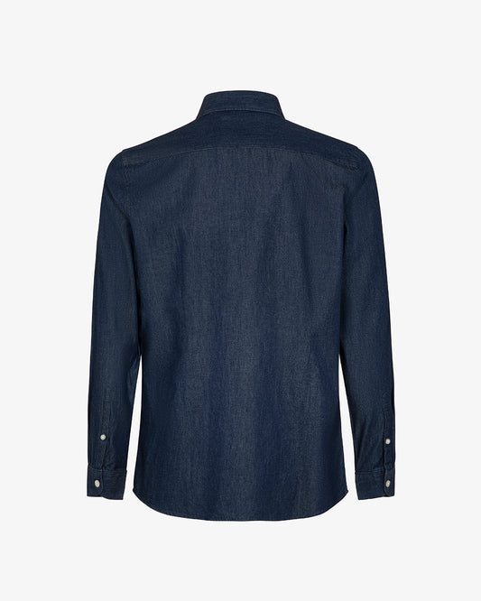 Camicia uomo MARKUP denim collo francese