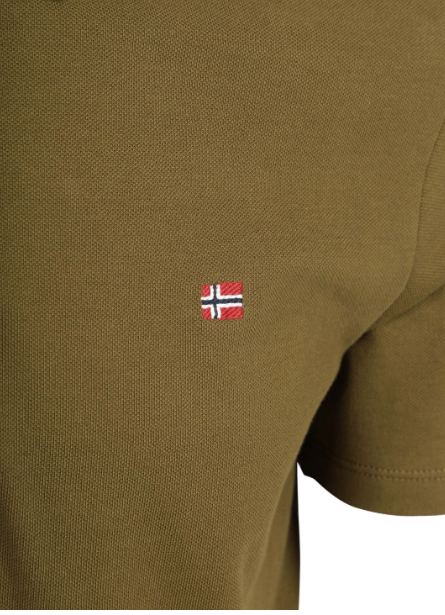 Polo uomo Napapijri Ealis manica corta cotone