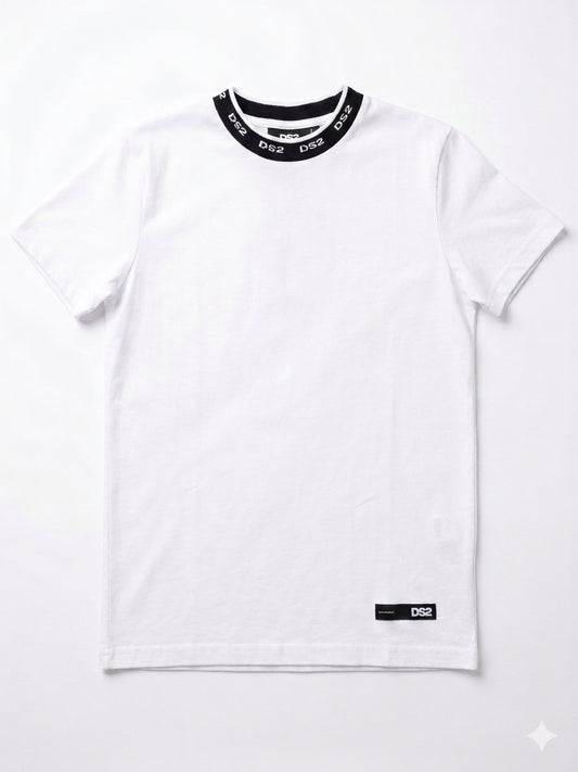 T-shirt DS2 uomo cotone girocollo PE 2026