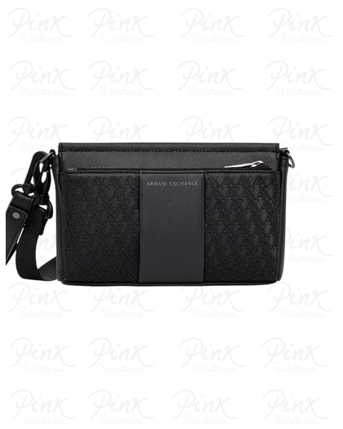 Pochette Armani Exchange A|X uomo borsello logo