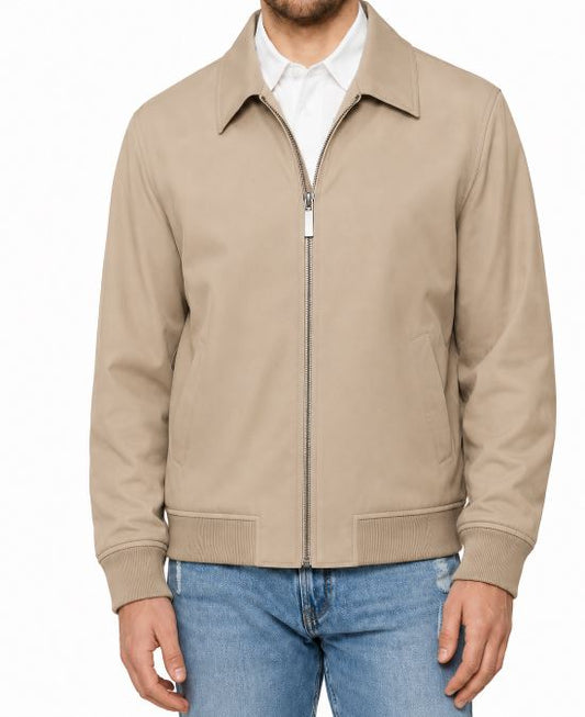 Giubbino Guess uomo Aviator viscosa