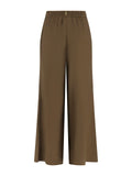 Pantalone Guess donna Zoe Leaf wide leg