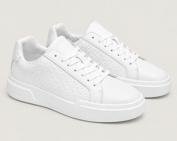 Sneakers Calvin Klein uomo chunky stampa all-over