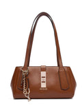 Borsa a tracolla Guess Brooke Saddle donna