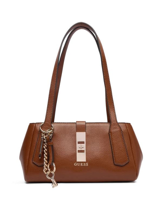 Borsa a tracolla Guess Brooke Saddle donna