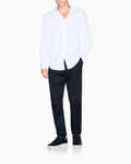Camicia popeline A|X uomo cotone stretch slim