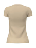 T-shirt donna Guess triangolo serpente manica corta