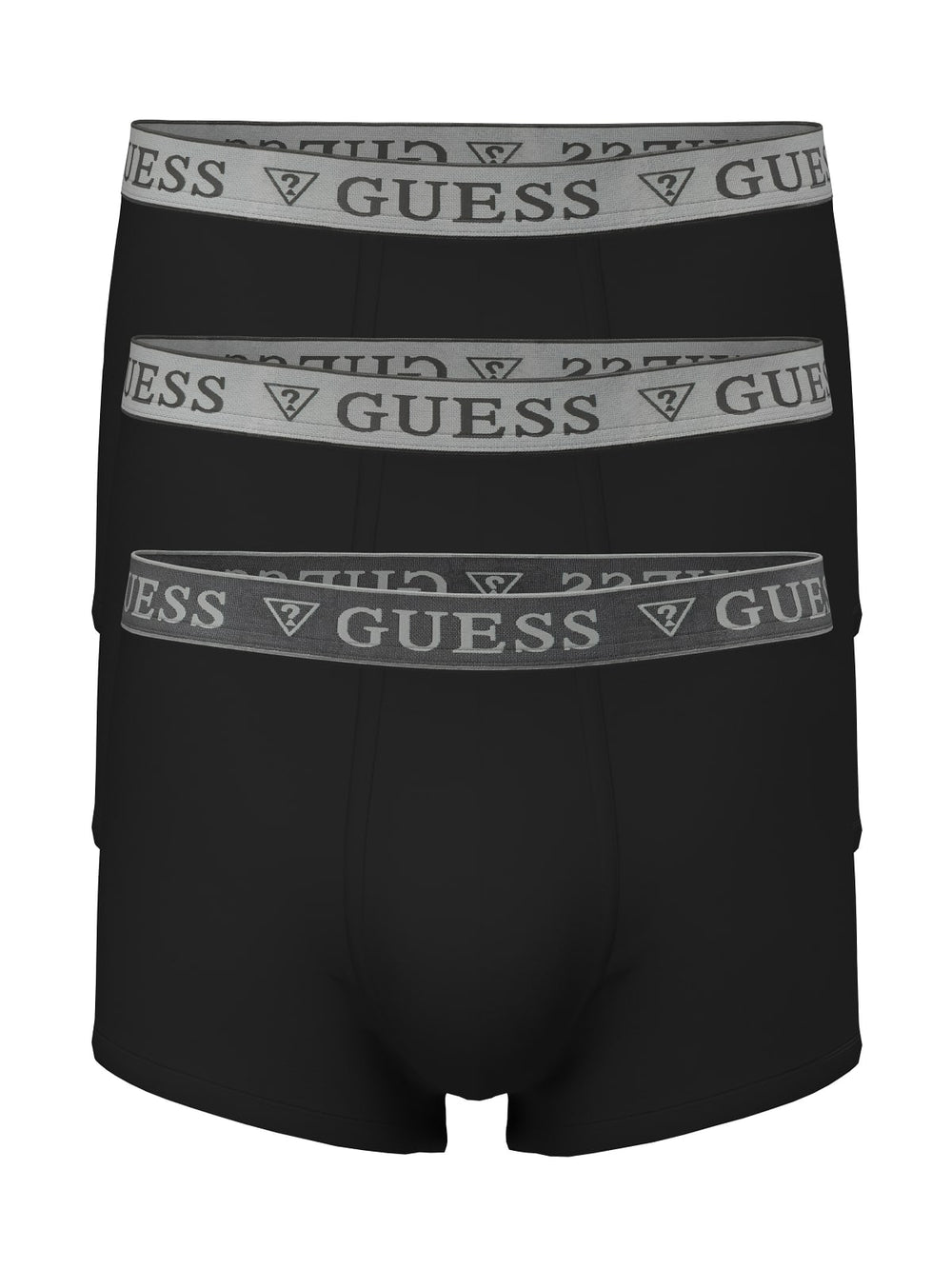 Tris boxer aderenti uomo Guess cotone elasticizzato