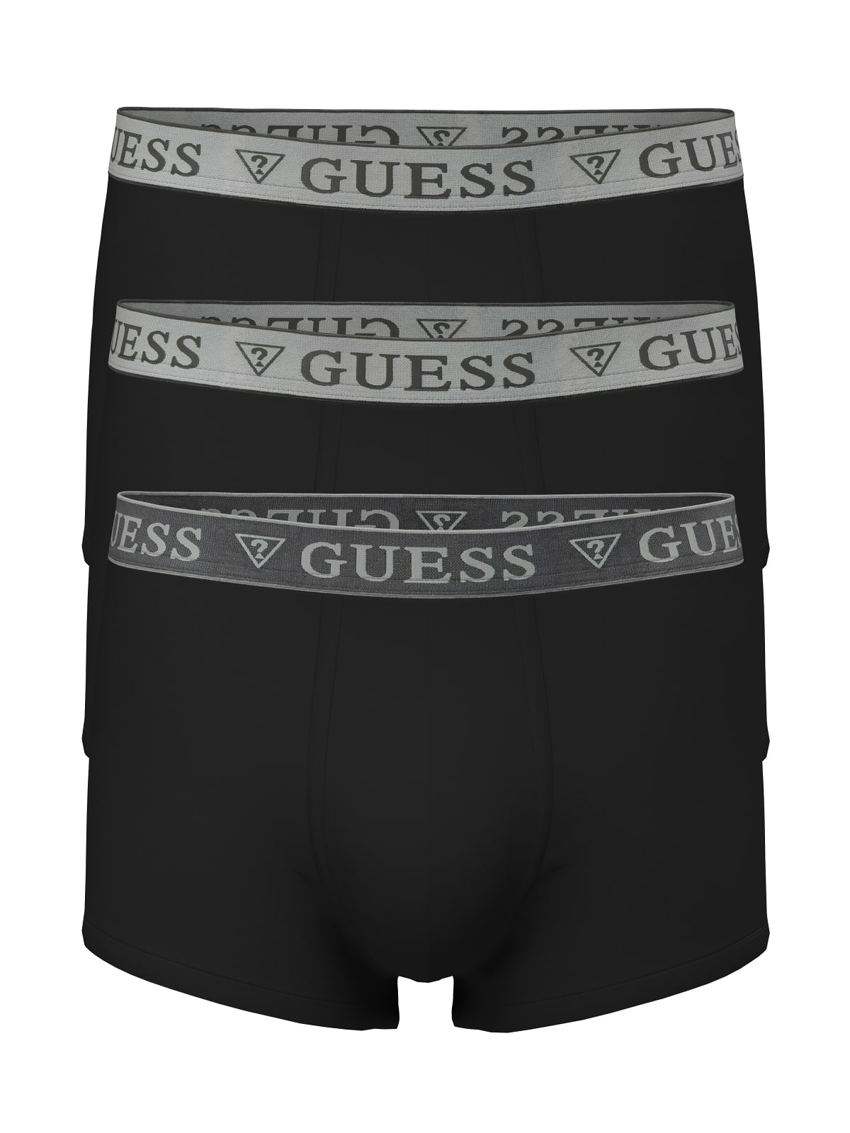 Tris boxer aderenti uomo Guess cotone elasticizzato