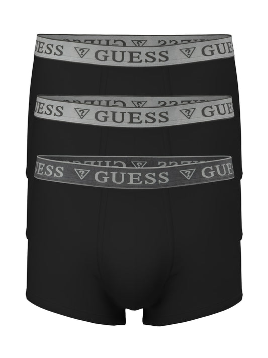 Tris boxer aderenti uomo Guess cotone elasticizzato