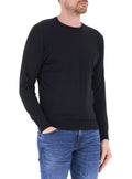 Maglione Miles Guess uomo girocollo cotone modal lana