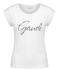 T-shirt donna Gaudi' Jeanscon logo pe26