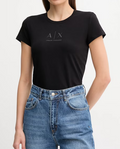 T-shirt Armani Exchange A|X donna slim fit girocollo