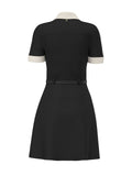 Abito Guess donna Claudie polo svasato manica corta