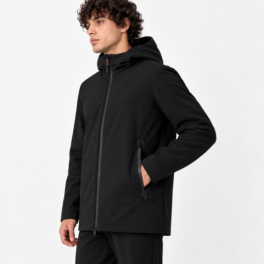 Giubbotto uomo SUNS Nomentano Micro cappuccio idrorepellente