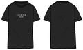 T-shirt Guess uomo logo contrast cotone