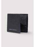Portafoglio Armani Exchange A|X uomo bifold logo
