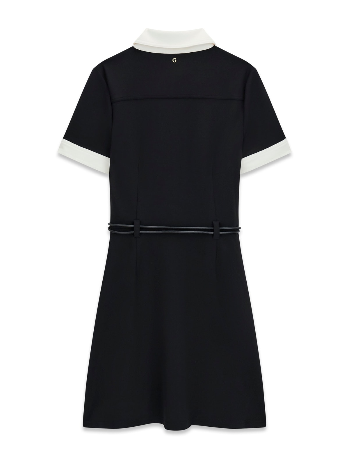Abito Guess donna Claudie polo svasato manica corta