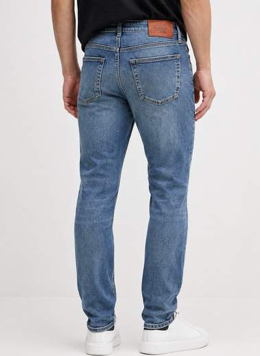 Jeans uomo Calvin Klein Jeans slim taper denim stretch