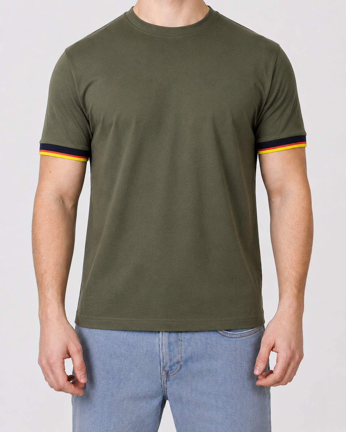 T-shirt MARKUP uomo piquet stretch cotone